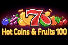 Slot Hot Coins Fruits 100